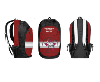 Gear Bag, Wiregrass Ranch High School Wrestling, Wrestling, Teamtime, Team time, sublimation, custom sports apparel, team uniforms, spirit wear, spiritwear, sports uniforms, custom shirts, team store, custom team store, fundraiser sports, apparel fundraiser