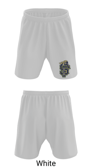 Athletic Shorts With Pockets, Sumner-Fredericksburg High School Bowling, Bowling, Teamtime, Team time, sublimation, custom sports apparel, team uniforms, spirit wear, spiritwear, sports uniforms, custom shirts, team store, custom team store, fundraiser sports, apparel fundraiser