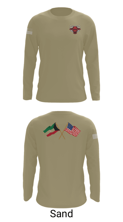 802 OD 21261631 Long Sleeve Performance Shirt - 43