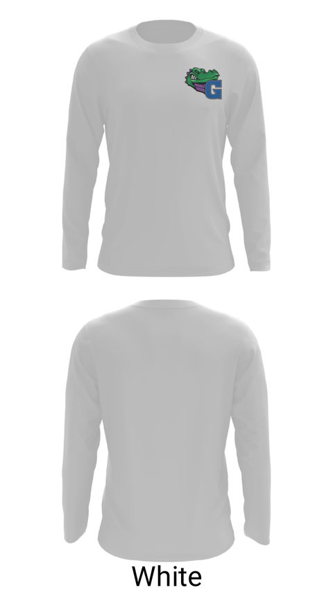 Long Sleeve Performance Shirt, James N Gamble Montessori Junior High School  Basketball, Women's Basketball, Teamtime, Team time, sublimation, custom sports apparel, team uniforms, spirit wear, spiritwear, sports uniforms, custom shirts, team store, custom team store, fundraiser sports, apparel fundraiser