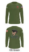 LEGION EXTRANJERA USA 15035615 Long Sleeve Performance Shirt - 27