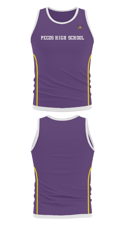 Tank Top, Pecos High School, Spirit Store, Teamtime, Team time, sublimation, custom sports apparel, team uniforms, spirit wear, spiritwear, sports uniforms, custom shirts, team store, custom team store, fundraiser sports, apparel fundraiser