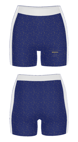 Women's Compression Shorts, Awaken Christian Academy, Women's Basketball, Teamtime, Team time, sublimation, custom sports apparel, team uniforms, spirit wear, spiritwear, sports uniforms, custom shirts, team store, custom team store, fundraiser sports, apparel fundraiser