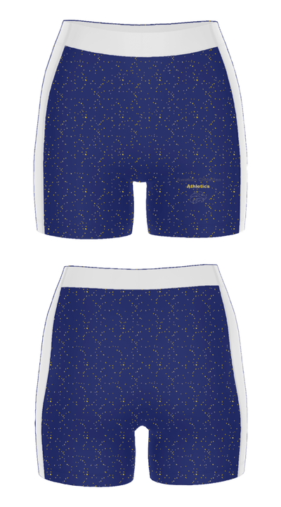Awaken Christian Academy 31075920 Women's Compression Shorts - 28
