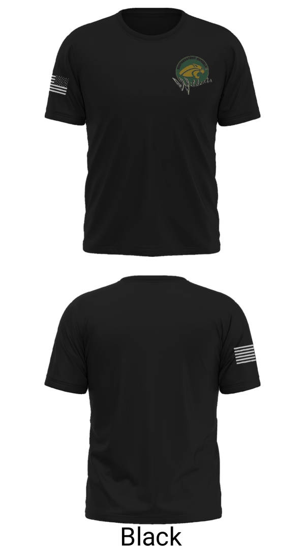 Short Sleeve Performance Shirt, Southeastern Randolph Middle School, Spirit Store, Teamtime, Team time, sublimation, custom sports apparel, team uniforms, spirit wear, spiritwear, sports uniforms, custom shirts, team store, custom team store, fundraiser sports, apparel fundraiser
