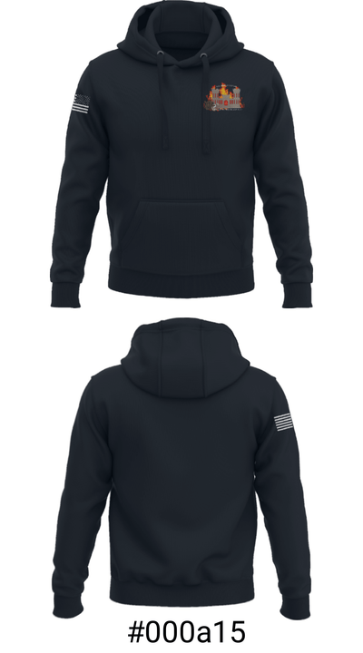 3rd Platoon 81914582 Hoodie - 8