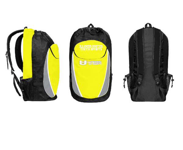 Gear Bag, Illinois United Youth Sports, Spirit Store, Teamtime, Team time, sublimation, custom sports apparel, team uniforms, spirit wear, spiritwear, sports uniforms, custom shirts, team store, custom team store, fundraiser sports, apparel fundraiser