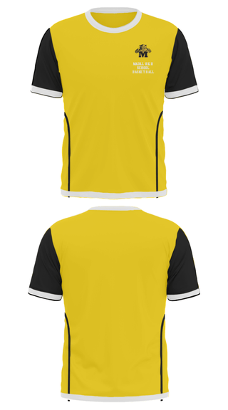 Short Sleeve Performance Shirt, Madill High School Basketball, Women's Basketball, Teamtime, Team time, sublimation, custom sports apparel, team uniforms, spirit wear, spiritwear, sports uniforms, custom shirts, team store, custom team store, fundraiser sports, apparel fundraiser