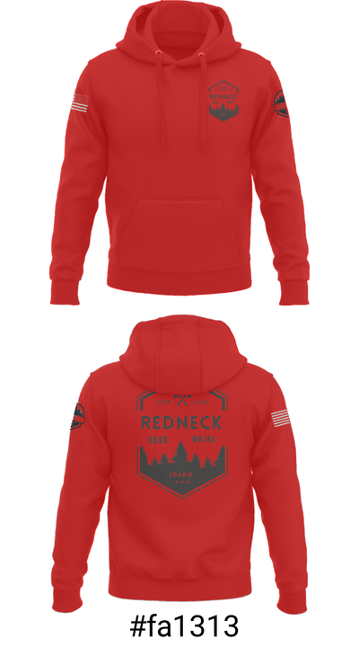 REDNECKS 52508917 Hoodie - 8