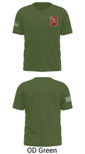 Bravo Battery, 6th Battalion, 10th Field Artillery 85654771 Old School Cotton Feel Shirt - 49
