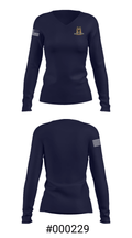 Social Misfit Brand 89984934 Women's Long Sleeve V-neck Shirt - 20