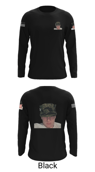 Long Sleeve Performance Shirt, Airborne division, Air Force, Teamtime, Team time, sublimation, custom sports apparel, team uniforms, spirit wear, spiritwear, sports uniforms, custom shirts, team store, custom team store, fundraiser sports, apparel fundraiser