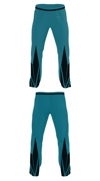 Sweatpants, Muchin College Prep Basketball, Men's Basketball, Teamtime, Team time, sublimation, custom sports apparel, team uniforms, spirit wear, spiritwear, sports uniforms, custom shirts, team store, custom team store, fundraiser sports, apparel fundraiser