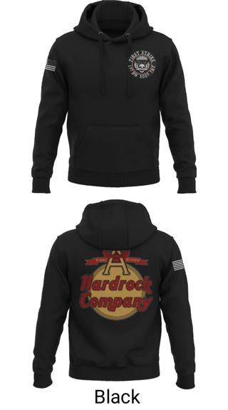 Hoodie, Hardrock Company, Army, Teamtime, Team time, sublimation, custom sports apparel, team uniforms, spirit wear, spiritwear, sports uniforms, custom shirts, team store, custom team store, fundraiser sports, apparel fundraiser