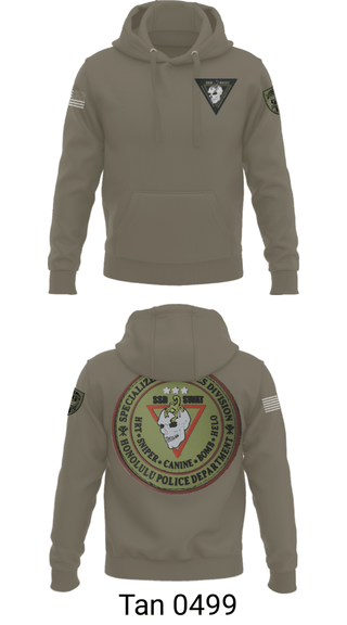Hoodie, SSD, Police, Teamtime, Team time, sublimation, custom sports apparel, team uniforms, spirit wear, spiritwear, sports uniforms, custom shirts, team store, custom team store, fundraiser sports, apparel fundraiser