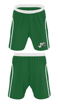 Williamsburg Charter High School Basketball 20625622 Athletic Shorts With Pockets - 27