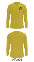 Waldo Pafford Elementary 79350355 Long Sleeve Performance Shirt - 18