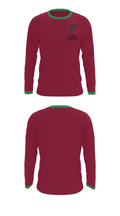 La Quinta High School Basketball 95710468 Long Sleeve Performance Shirt - 36