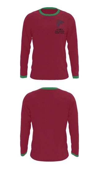 Long Sleeve Performance Shirt, La Quinta High School Basketball, Men's Basketball, Teamtime, Team time, sublimation, custom sports apparel, team uniforms, spirit wear, spiritwear, sports uniforms, custom shirts, team store, custom team store, fundraiser sports, apparel fundraiser
