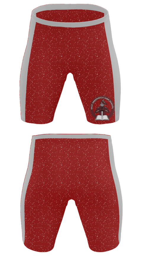 Men's Compression Shorts, East Greenwich High School Ice Hockey, Ice Hockey, Teamtime, Team time, sublimation, custom sports apparel, team uniforms, spirit wear, spiritwear, sports uniforms, custom shirts, team store, custom team store, fundraiser sports, apparel fundraiser