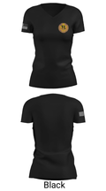 405th Civil Affairs Battalion 83178840 Women's Short Sleeve V-neck Shirt - 20