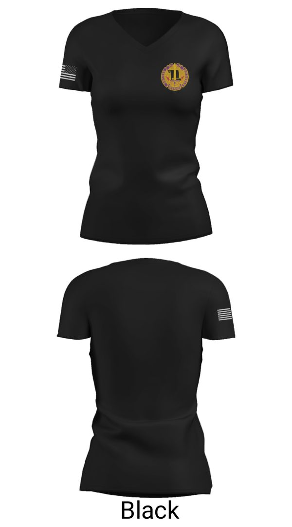 Women's Short Sleeve Vneck Shirt, 405th Civil Affairs Battalion, Army, Teamtime, Team time, sublimation, custom sports apparel, team uniforms, spirit wear, spiritwear, sports uniforms, custom shirts, team store, custom team store, fundraiser sports, apparel fundraiser