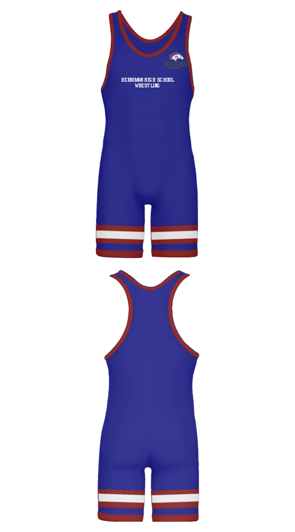 Wrestling Singlet, Herriman High School Wrestling, Wrestling, Teamtime, Team time, sublimation, custom sports apparel, team uniforms, spirit wear, spiritwear, sports uniforms, custom shirts, team store, custom team store, fundraiser sports, apparel fundraiser