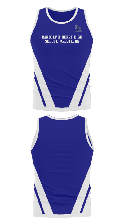Randolph-Henry High School Wrestling 64848619 Tank Top - 32