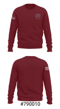 Sherman High School 29211015 Crew Neck Sweatshirt - 16
