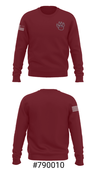 Crew Neck Sweatshirt, Sherman High School, Spirit Store, Teamtime, Team time, sublimation, custom sports apparel, team uniforms, spirit wear, spiritwear, sports uniforms, custom shirts, team store, custom team store, fundraiser sports, apparel fundraiser