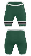 Marshfield High School Ice Hockey 65415198 Men's Compression Shorts - 27