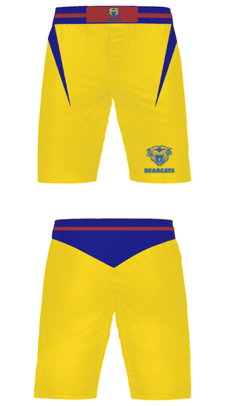 Fight Shorts, Battle Creek Central High School Wrestling, Wrestling, Teamtime, Team time, sublimation, custom sports apparel, team uniforms, spirit wear, spiritwear, sports uniforms, custom shirts, team store, custom team store, fundraiser sports, apparel fundraiser