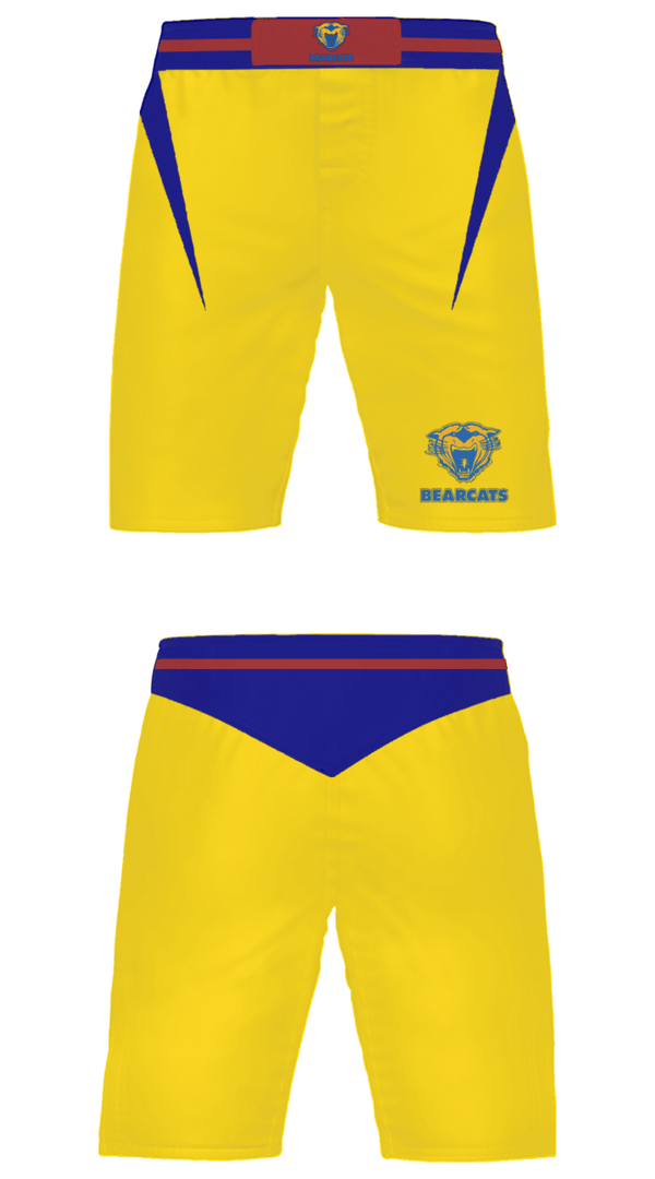 Fight Shorts, Battle Creek Central High School Wrestling, Wrestling, Teamtime, Team time, sublimation, custom sports apparel, team uniforms, spirit wear, spiritwear, sports uniforms, custom shirts, team store, custom team store, fundraiser sports, apparel fundraiser