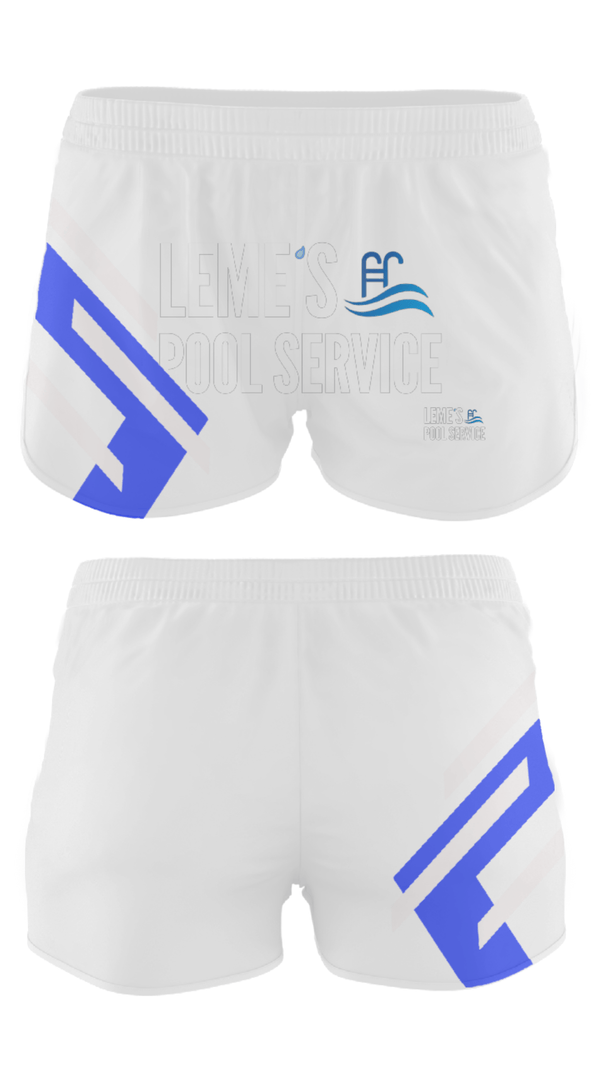 Women's Shorts, Lemes Pool ServiceLemes Pool Service, , Teamtime, Team time, sublimation, custom sports apparel, team uniforms, spirit wear, spiritwear, sports uniforms, custom shirts, team store, custom team store, fundraiser sports, apparel fundraiser