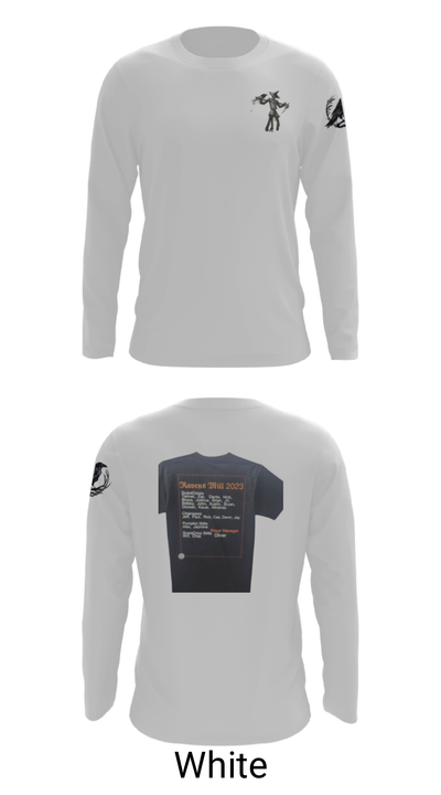 Ravens mill 2023 35032688 Long Sleeve Performance Shirt - 4