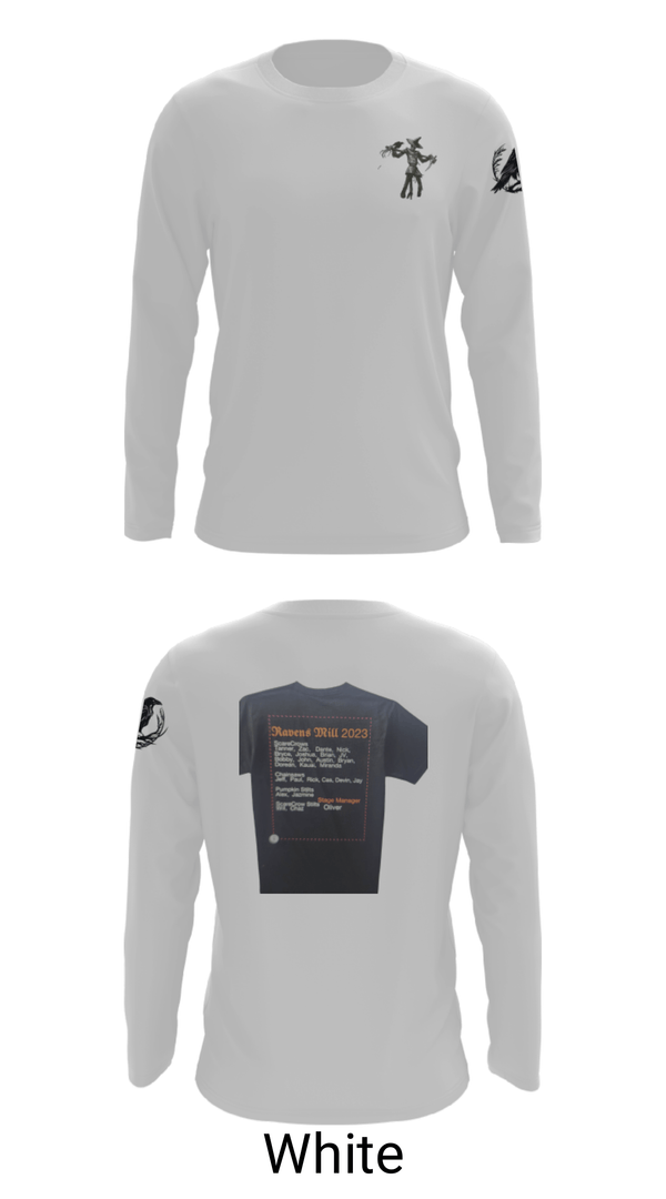 Long Sleeve Performance Shirt, Ravens mill 2023, , Teamtime, Team time, sublimation, custom sports apparel, team uniforms, spirit wear, spiritwear, sports uniforms, custom shirts, team store, custom team store, fundraiser sports, apparel fundraiser