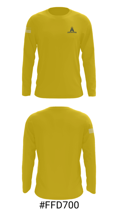 Althoff Catholic High School Wrestling 31750821 Long Sleeve Performance Shirt - 18