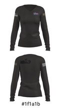 QRFup.org 47459873 Women's Long Sleeve V-neck Shirt - 7