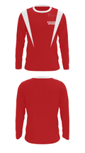 Athletics Ontario 7294695 Long Sleeve Performance Shirt - 31