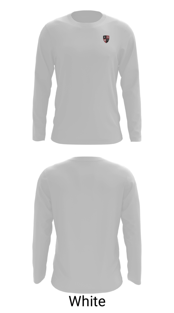 Long Sleeve Performance Shirt, Kingswood Oxford Upper School, Spirit Store, Teamtime, Team time, sublimation, custom sports apparel, team uniforms, spirit wear, spiritwear, sports uniforms, custom shirts, team store, custom team store, fundraiser sports, apparel fundraiser