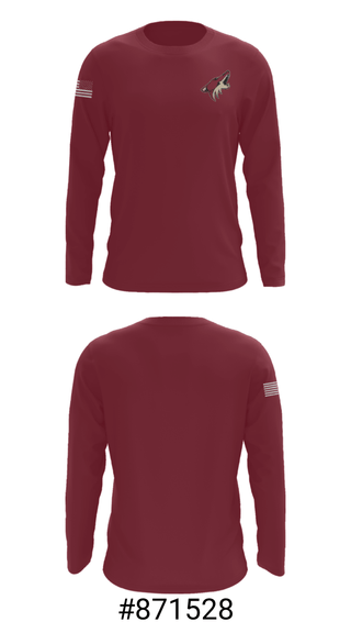 Long Sleeve Performance Shirt, Kittitas Middle School Wrestling, Wrestling, Teamtime, Team time, sublimation, custom sports apparel, team uniforms, spirit wear, spiritwear, sports uniforms, custom shirts, team store, custom team store, fundraiser sports, apparel fundraiser