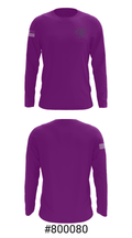Bloomington High School Gymnastics 88541077 Long Sleeve Performance Shirt - 18