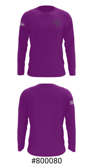 Long Sleeve Performance Shirt, Bloomington High School Gymnastics, Spirit Store, Teamtime, Team time, sublimation, custom sports apparel, team uniforms, spirit wear, spiritwear, sports uniforms, custom shirts, team store, custom team store, fundraiser sports, apparel fundraiser