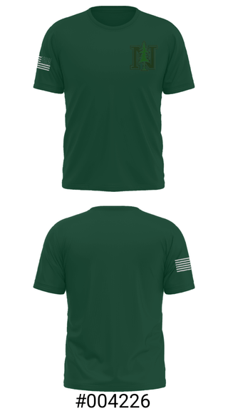 Short Sleeve Performance Shirt, Northwood High/Middle School, Spirit Store, Teamtime, Team time, sublimation, custom sports apparel, team uniforms, spirit wear, spiritwear, sports uniforms, custom shirts, team store, custom team store, fundraiser sports, apparel fundraiser