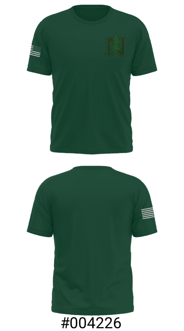 Short Sleeve Performance Shirt, Northwood High/Middle School, Spirit Store, Teamtime, Team time, sublimation, custom sports apparel, team uniforms, spirit wear, spiritwear, sports uniforms, custom shirts, team store, custom team store, fundraiser sports, apparel fundraiser