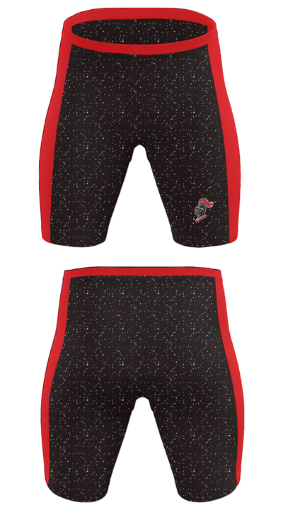 Dekalb High School Wrestling 85535799 Men's Compression Shorts - 31