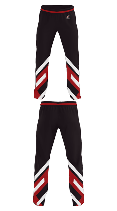 Social Circle Middle School 97969643 Sweatpants - 32