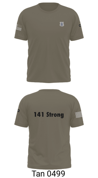 Short Sleeve Performance Shirt, 141 Strong, Police, Teamtime, Team time, sublimation, custom sports apparel, team uniforms, spirit wear, spiritwear, sports uniforms, custom shirts, team store, custom team store, fundraiser sports, apparel fundraiser