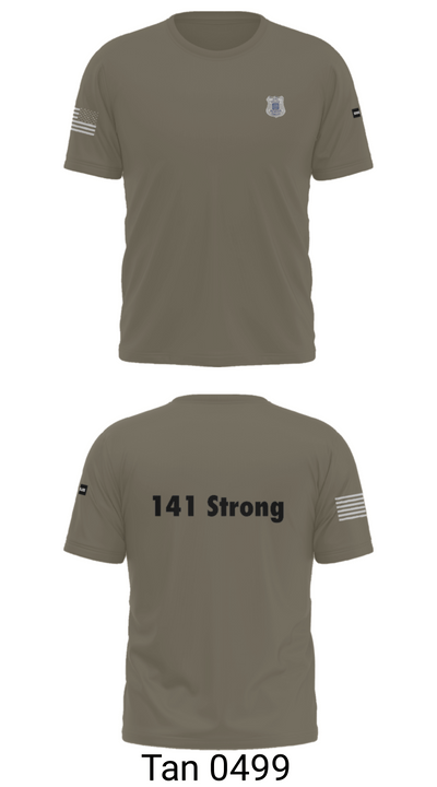 141 Strong 28251184 Short Sleeve Performance Shirt - 38