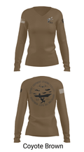 STAGING FACILITY 22010365 Women's Long Sleeve V-neck Shirt - 15